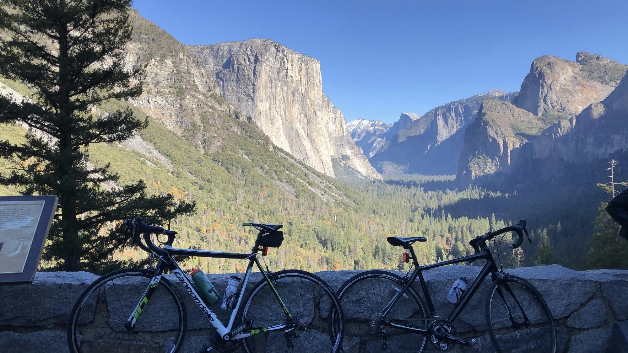Yosemite bike ride! 