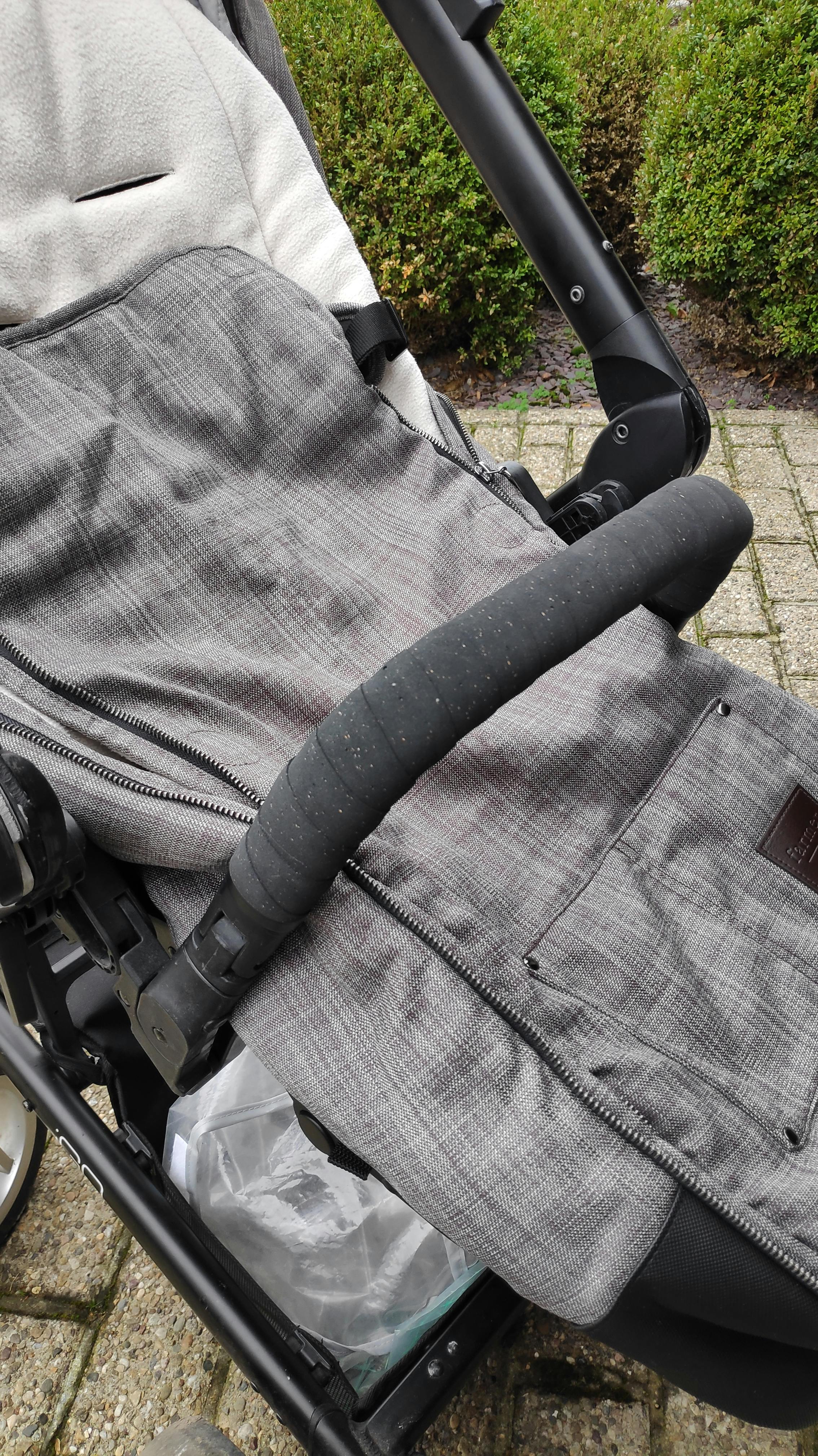 Stroller repair, cycling skills to the rescue