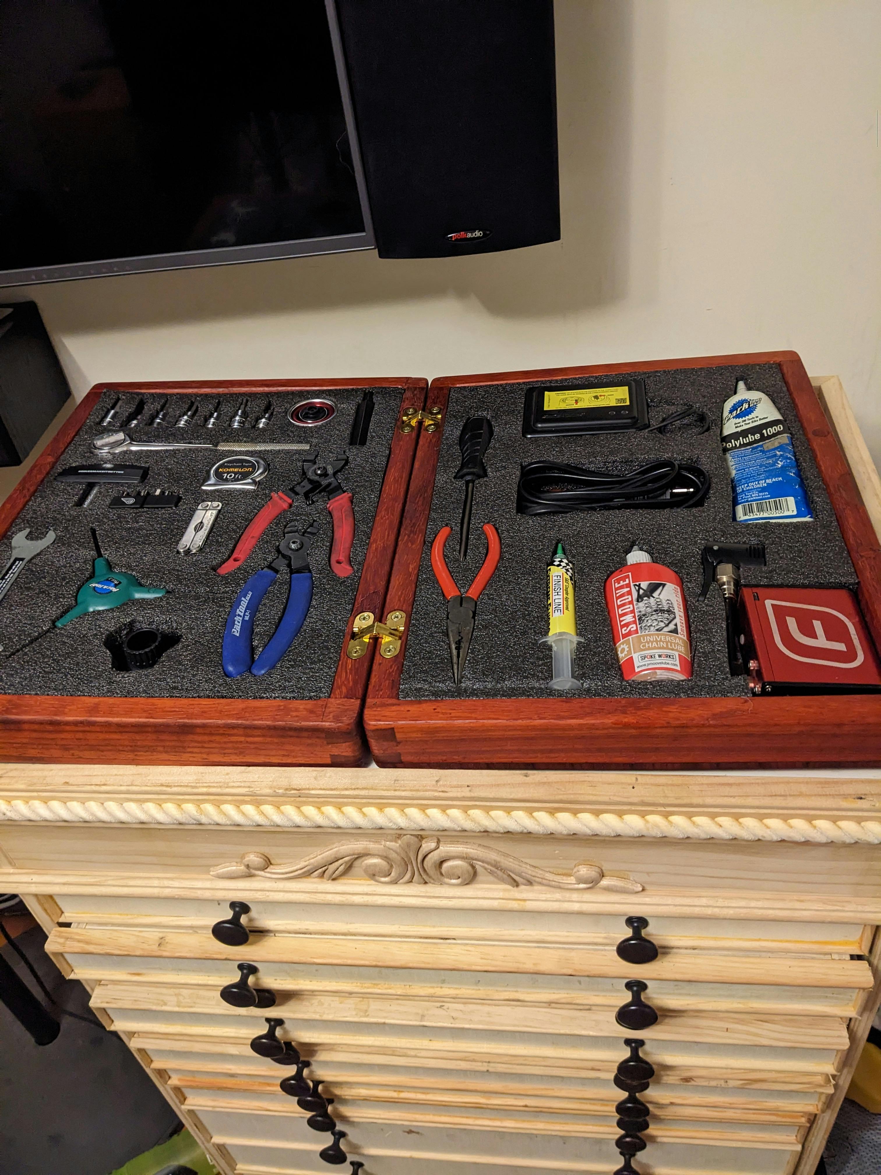 Custom toolbox